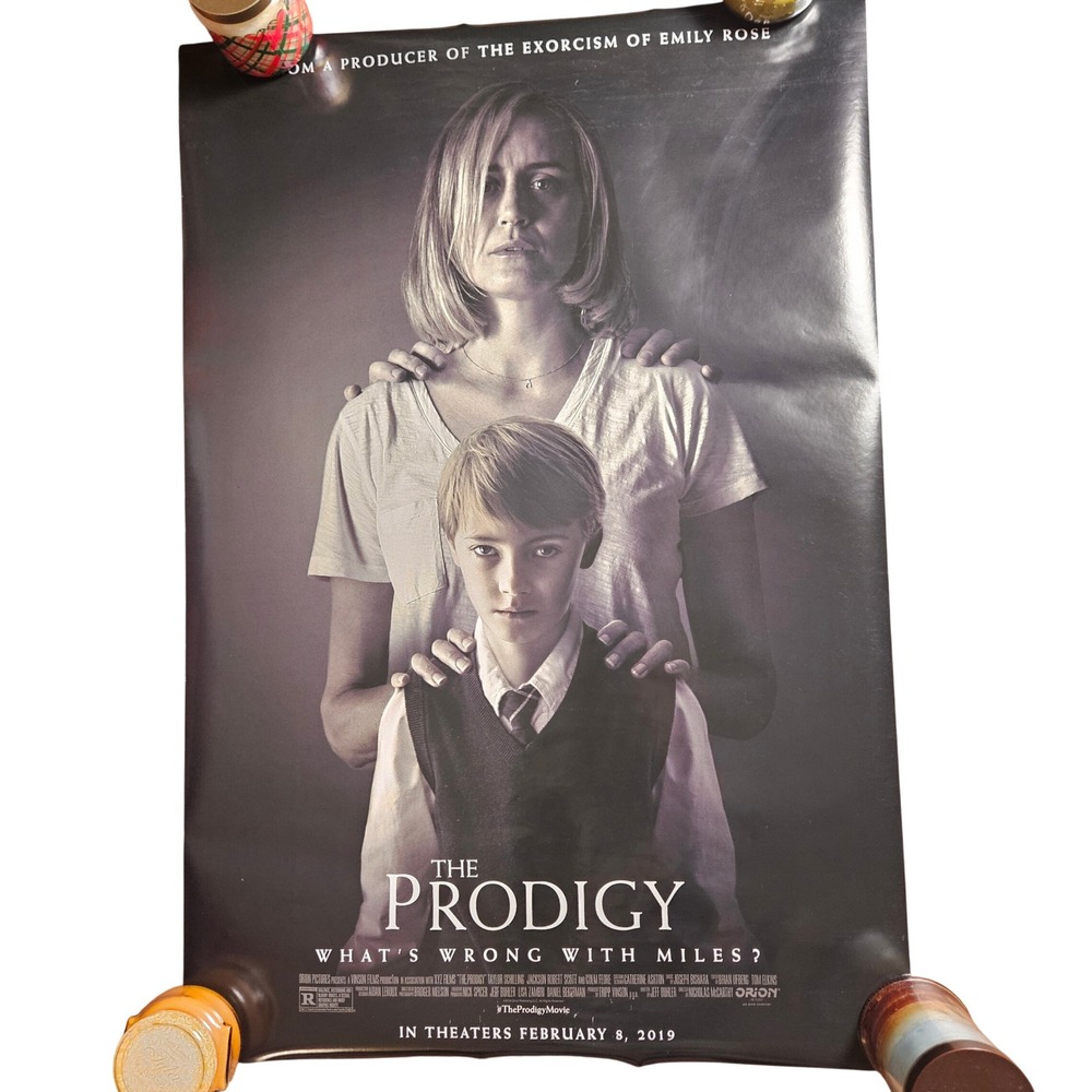 The Prodigy 2019 Original Movie Poster 27x40 Taylor Schilling Jackson Scott D/S